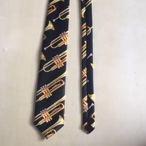 Trumpet tie
